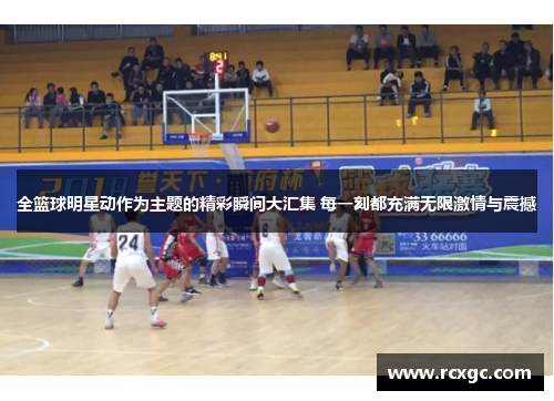 全篮球明星动作为主题的精彩瞬间大汇集 每一刻都充满无限激情与震撼
