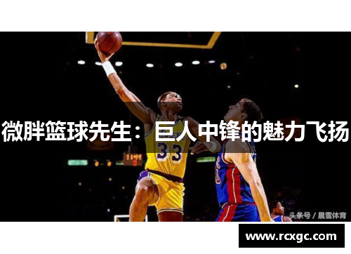 微胖篮球先生：巨人中锋的魅力飞扬